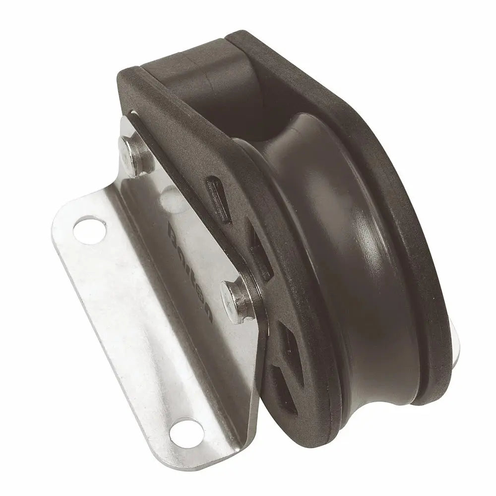 Barton Marine Size 4 58mm Plain Bearing Pulley Upright Block