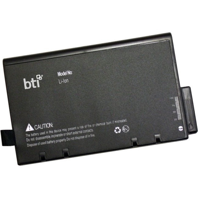 BTI ACC-006-591-BTI 10.8V 84Wh Lithium-Ion Battery for Notebook - Reliable Power Solution by Battery Technology, Inc
