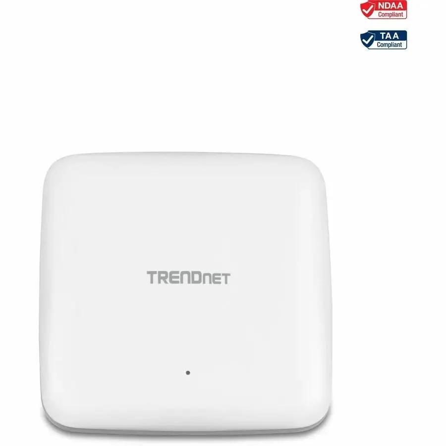 TRENDnet TEW-921DAP AX1800 Dual Band WiFi 6 PoE+ Access Point for Enterprise Networking by TRENDnet