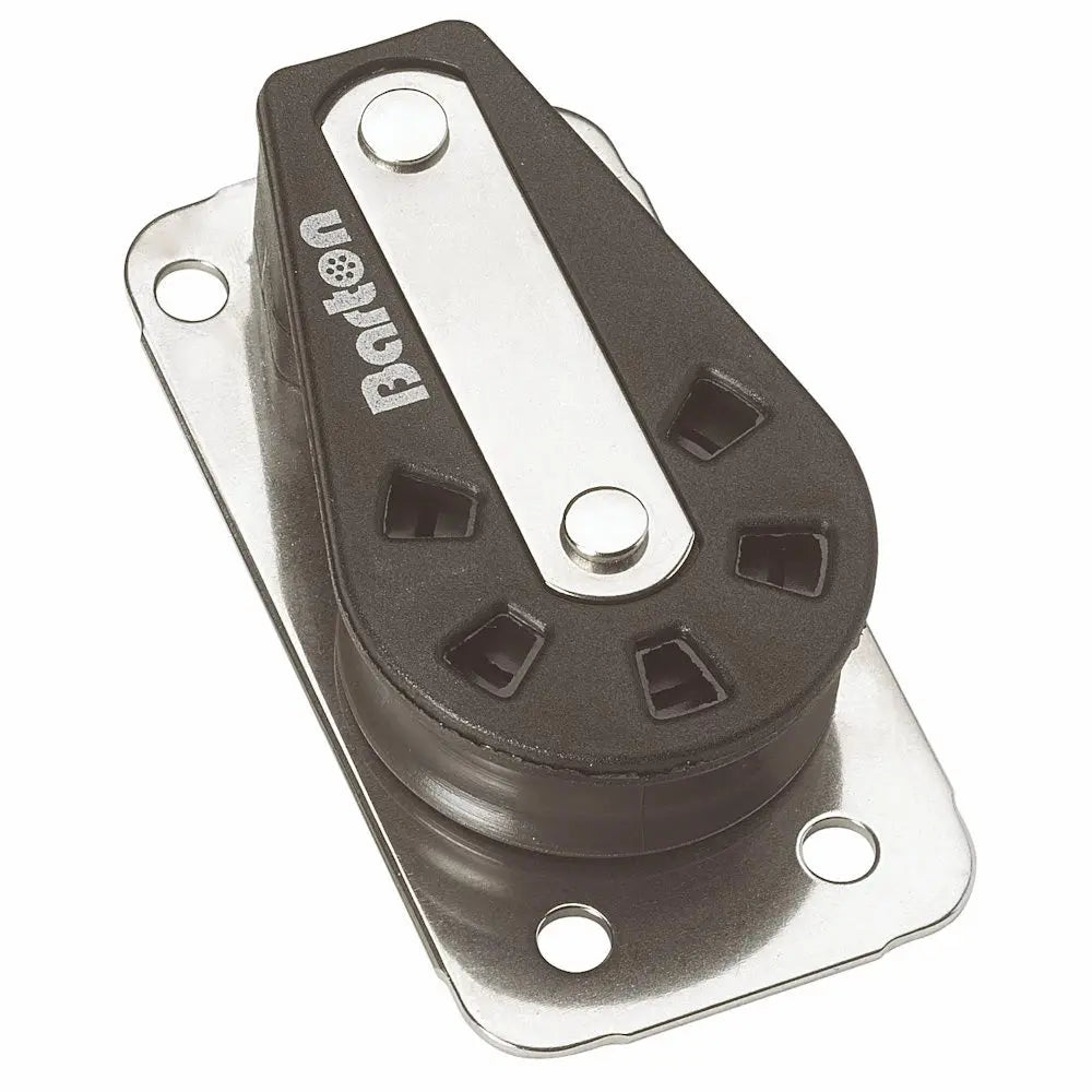 Barton Marine Size 4 58mm Plain Bearing Pulley Cheek Block N04160