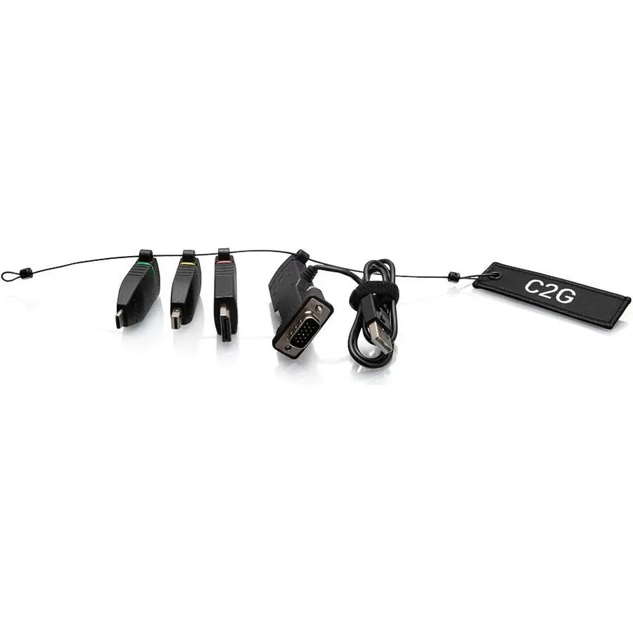 C2G LEGRAND AV - C2G Universal 4K HDMI Adapter Ring Kit for Conference and Classroom Connectivity