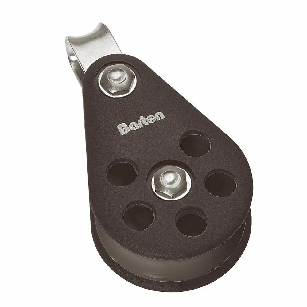 Barton Marine Size 5 54mm Plain Bearing Pulley Block with Fixed Eye