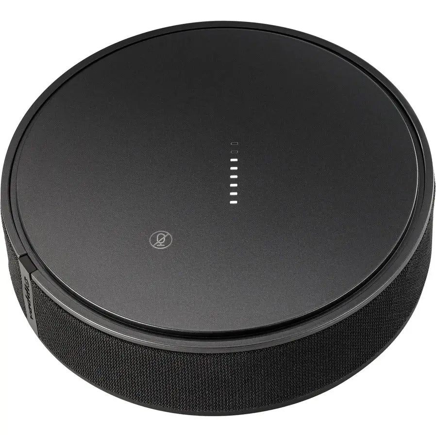 Vaddio EasyIP TableMIC D Microphone for Conference Rooms – Dante Networked Audio with 360° Coverage