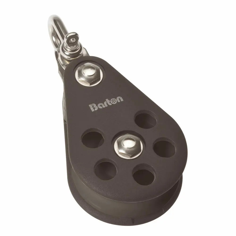 Barton Marine Size 5 54mm Plain Bearing Pulley Block with Reverse Shackle