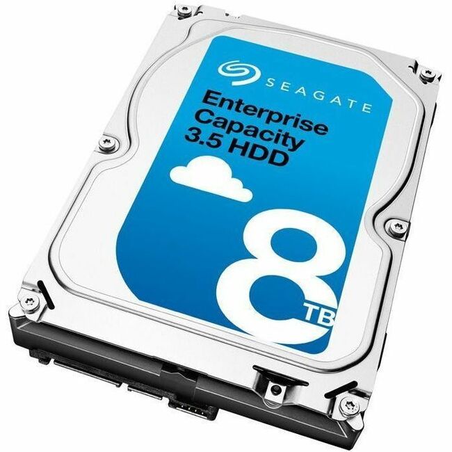 Seagate Enterprise Capacity 3.5 HDD ST8000NM0075 – 8TB Internal SAS Drive for Data Centers