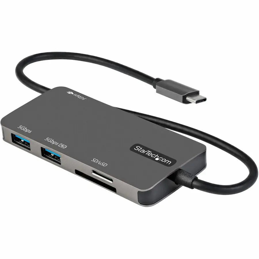 StarTech.com DKT30CHSDPD USB-C Multiport Docking Station with 4K HDMI, 100W Power Delivery, and USB 3.2 Ports