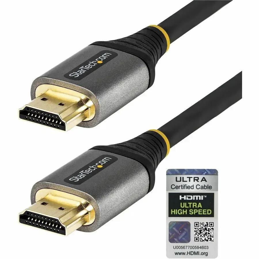 StarTech.com 16ft HDMI 2.1 Ultra High Speed Cable HDMM21V5M for 8K and 4K HDR Video and Audio by StarTech.com