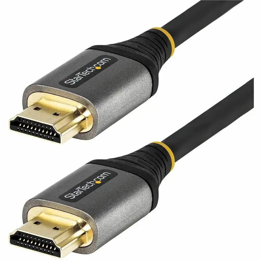 StarTech.com 6ft (2m) Premium Certified High Speed HDMI 2.0 Cable with Ethernet and 4K Support by STARTECH.COM