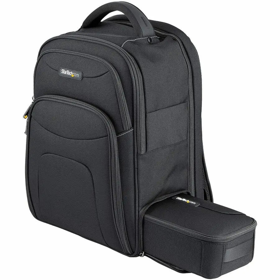 StarTech.com 15.6-Inch Laptop Backpack with Removable Accessories Case for IT Professionals