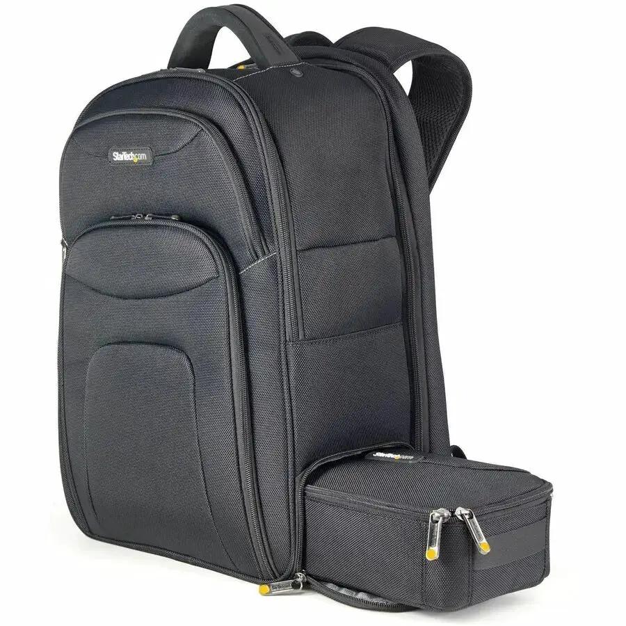 StarTech.com 17.3-Inch Laptop Backpack with Removable Accessories Case for IT Professionals by StarTech.com