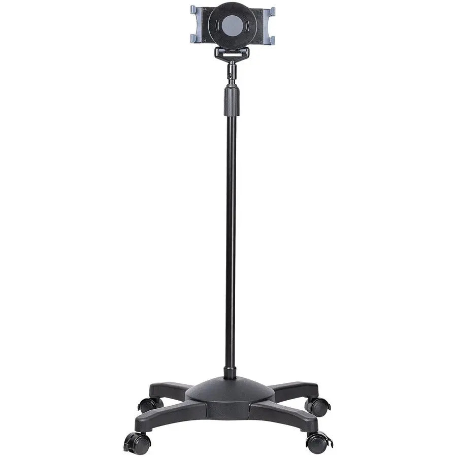 StarTech.com Mobile Tablet Stand with Wheels, Height Adjustable Cart for 7-11 inch Tablets, TAA Compliant