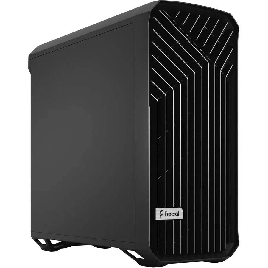 Fractal Design Torrent Black Solid Computer Case with 5 Fans and Open Airflow Design