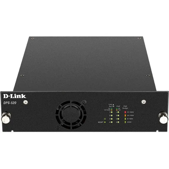 D-Link DPS-520 Redundant Power Supply for DGS-1520 Series Switches