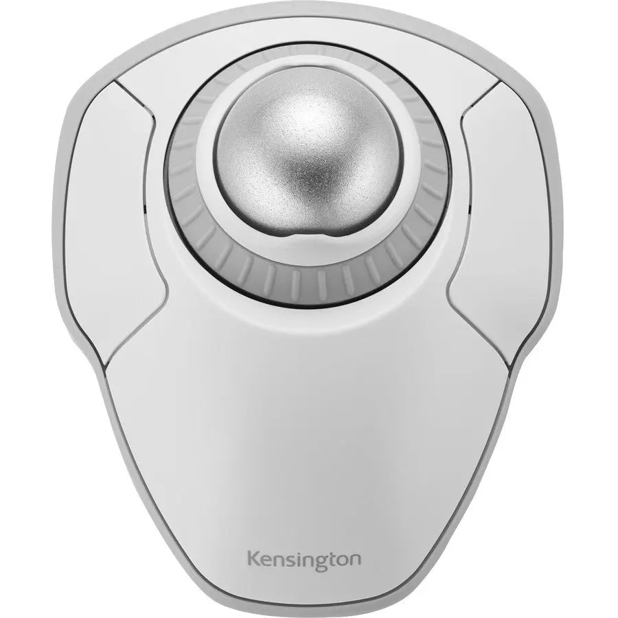 Kensington Orbit Wireless Trackball with Scroll Ring - White, Model K70991WW