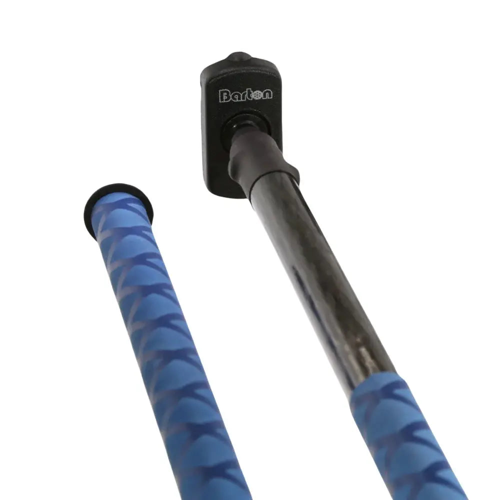 Barton Marine Tiller Extension 1000mm Carbon Fiber with Blue Soft Grip - Part 43506