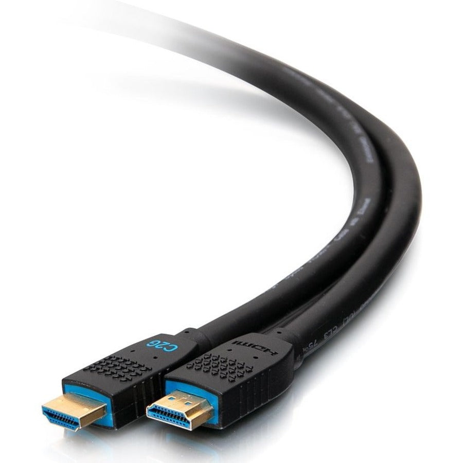 Legrand Group C2G 35ft Performance Series High Speed HDMI Cable – In-Wall Rated, 4K Resolution Support, M/M Connectors