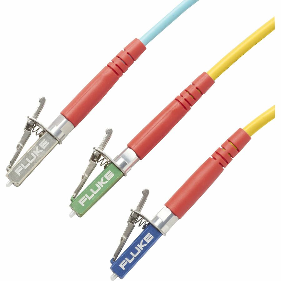 Fluke Networks MRC-50-EFC-SCLC-M 2M Multimode 50 µm Fiber Optic Network Cable, SC to LC