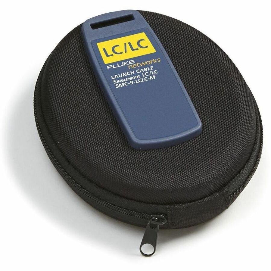 Fluke Networks SMC-9-LCLC-M Singlemode 9 μm Launch Cord for LC/LC - Metal, 160 ft Fiber Optic Network Cable