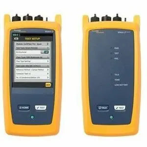 Fluke Networks SRC-9-SCLC-KIT-M Single-Mode Test Reference Cord Kit for Fluke CertiFiber Pro