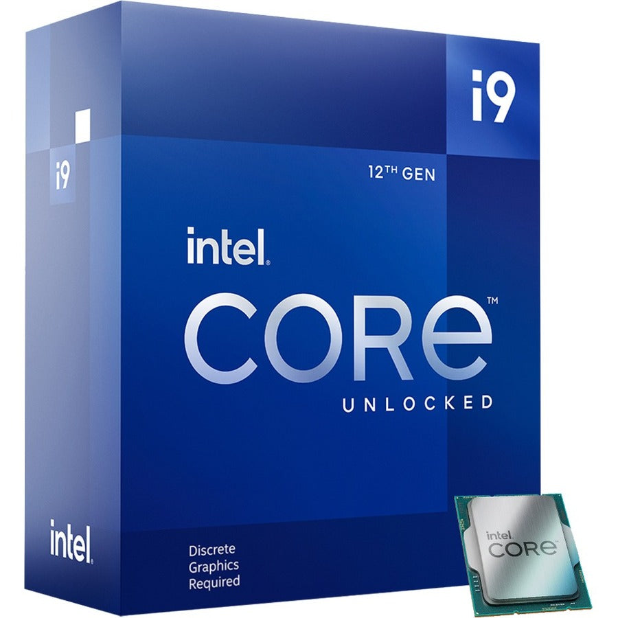 Intel Core i9-12900KF 16-Core 3.20 GHz Desktop Processor, BX8071512900KF