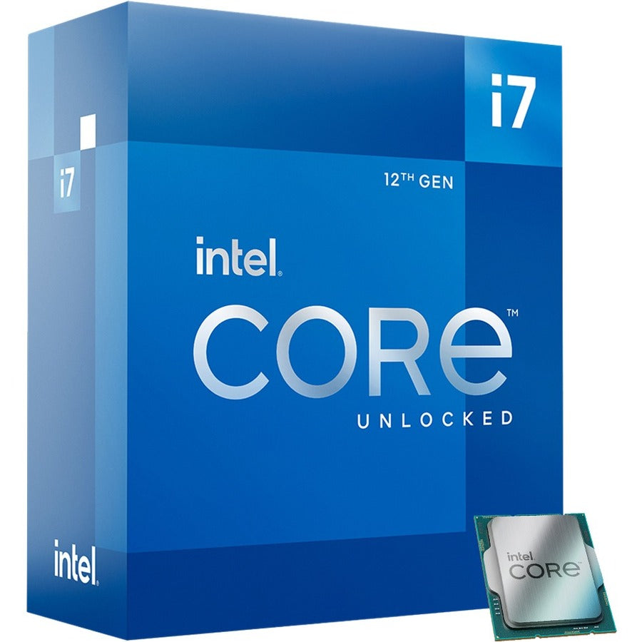 Intel Core i7-12700K 12-Core 3.60 GHz Desktop Processor, BX8071512700K