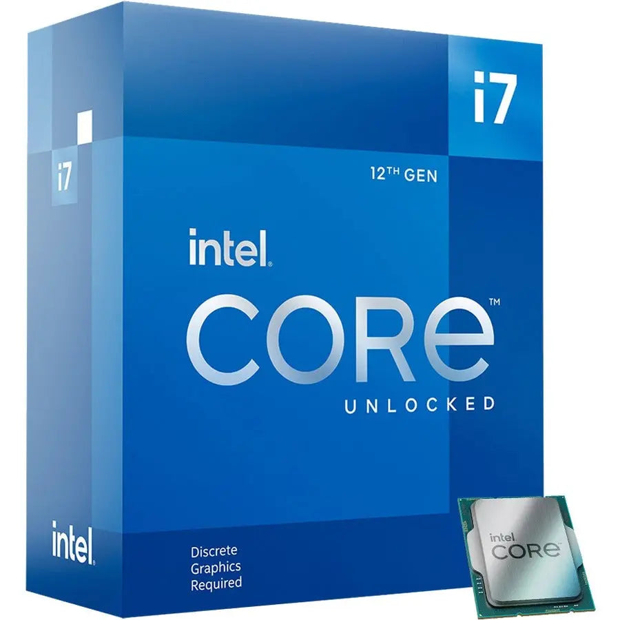 Intel Core i7-12700KF Dodeca-core 3.60GHz Desktop Processor – High-Performance 12-Core CPU for Gaming and Content Creation