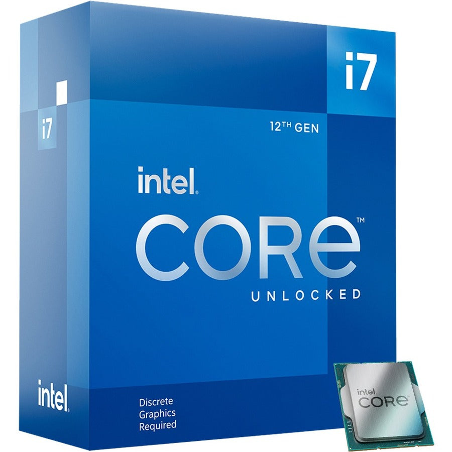 Intel Core i7-12700KF 12-Core 3.60 GHz Desktop Processor, BX8071512700KF
