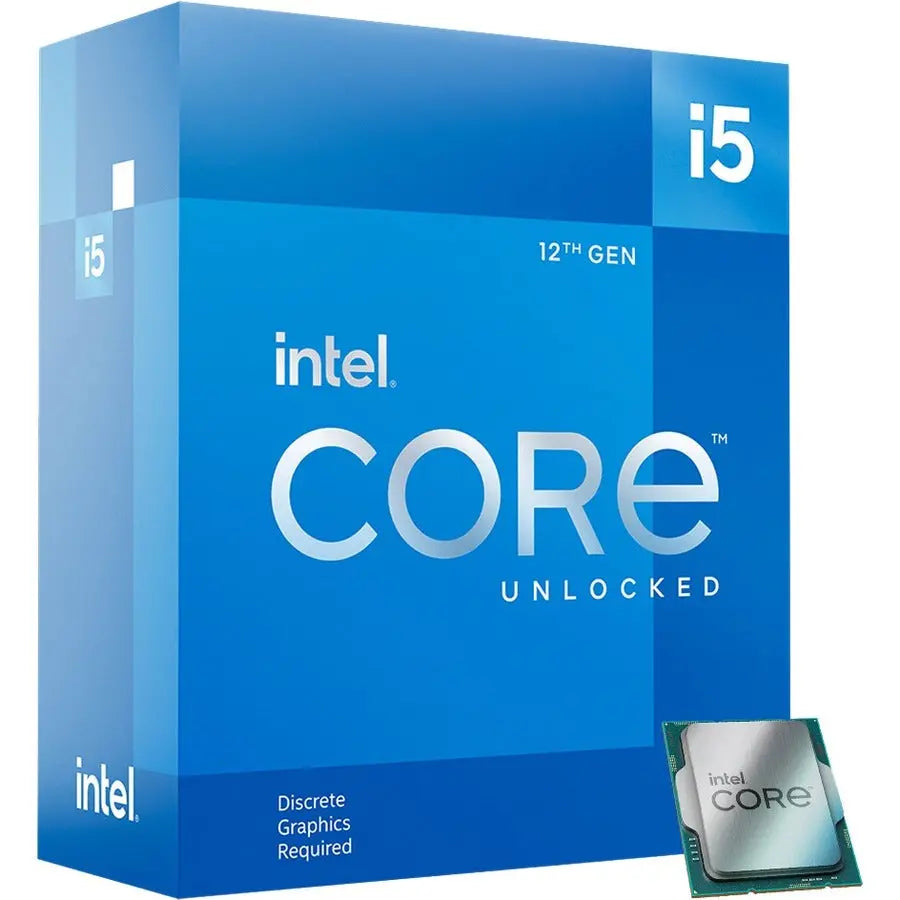 Intel Core i5-12600KF Deca-core 3.70GHz Desktop Processor - BX8071512600KF