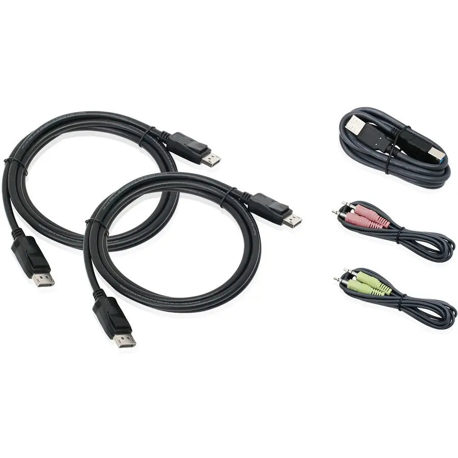 4K DUAL DP KVM CABLE KIT-TAA   CABL