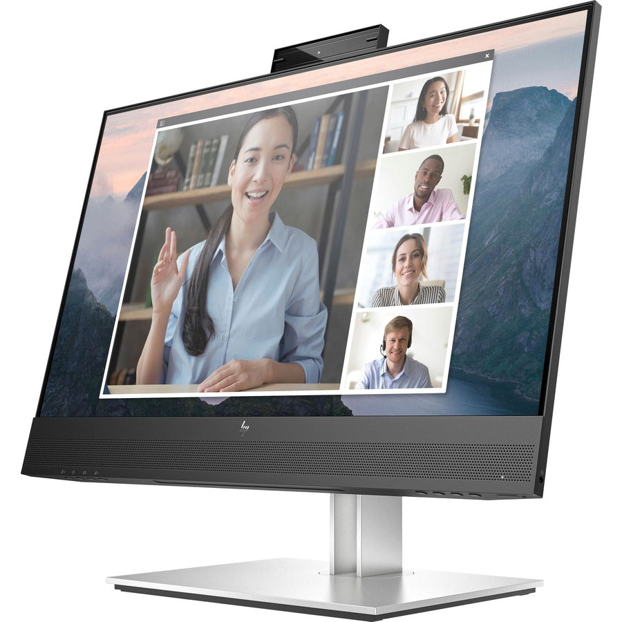 HP E24mv G4 24-Inch Full HD Conferencing Monitor with Webcam and VESA Compatibility