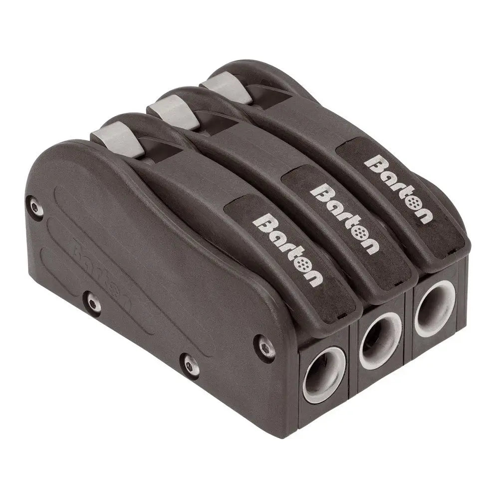 Barton Marine Triple DO 550 Rope Clutch for Marine Sailing and Cruising