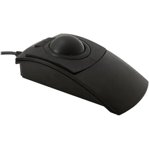 Califone X-keys O-Trac Dual USB & PS/2 Trackball - Ergonomic Black Control Device