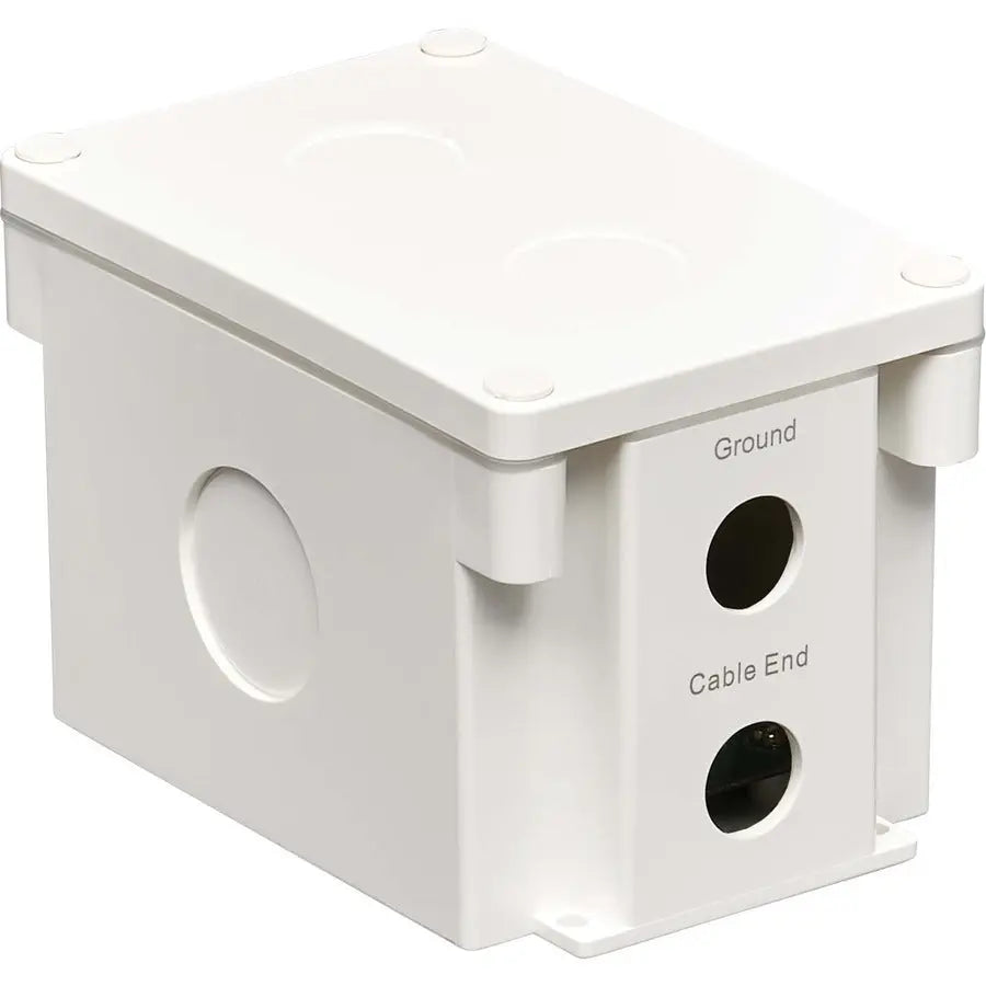 Eaton Tripp Lite Series Outdoor In-Line PoE Surge Protector - IP68 Rated, 1 Gbps, Cat5e/6 - Model B110-SP-CAT-OD2