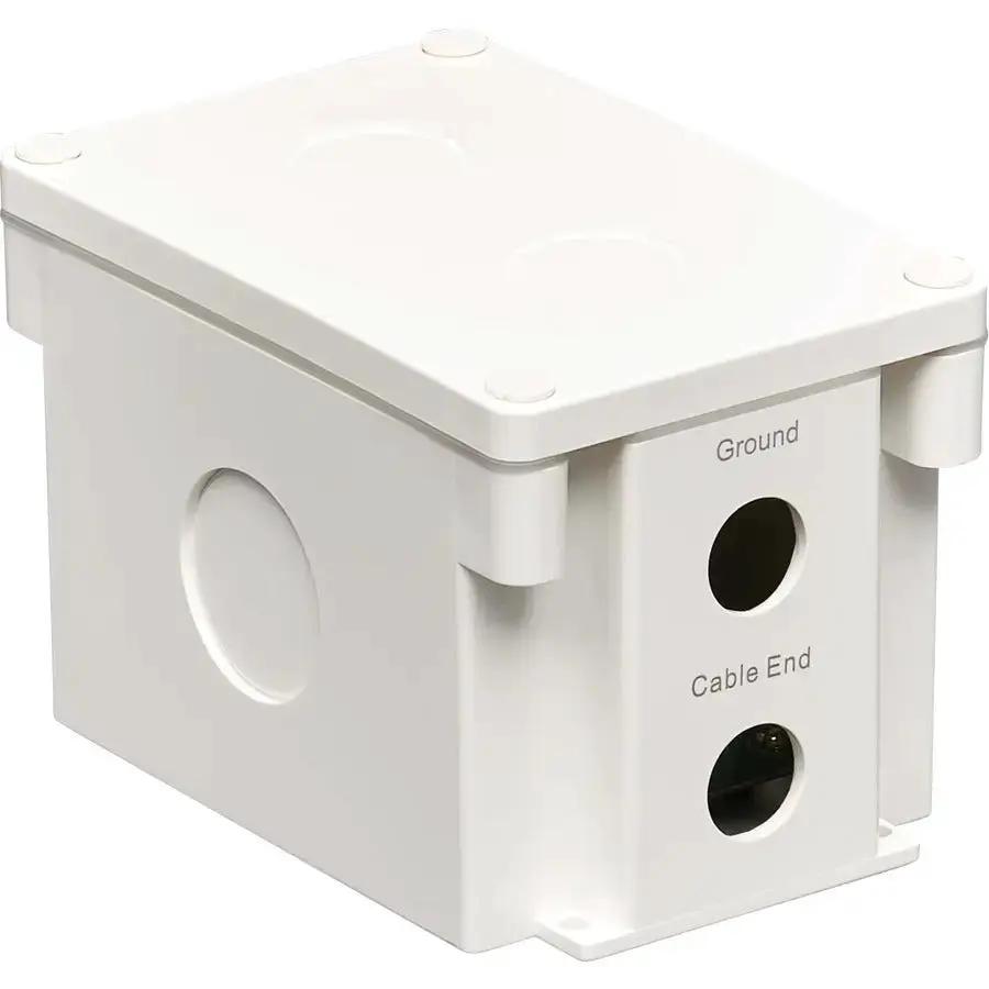 Eaton Tripp Lite Series Outdoor In-Line PoE Surge Protector - IP68 Rated, 1 Gbps, Cat5e/6 - Model B110-SP-CAT-OD2 by Eaton Corporation