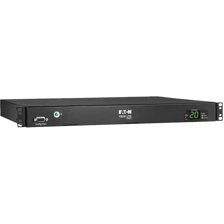 Eaton Tripp Lite Series PDUMH20HVATS 10-Outlets Rack-Mount PDU with Automatic Transfer Switch and Digital Load Monitoring