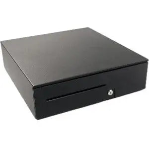 APG Series 100 Heavy-Duty Cash Drawer Model 1616 – Black, Steel, with 5-Year Warranty