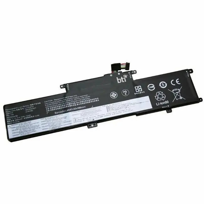 BTI 01AV483-BTI Li-Ion Notebook Battery for Lenovo ThinkPad L380 and Yoga Models