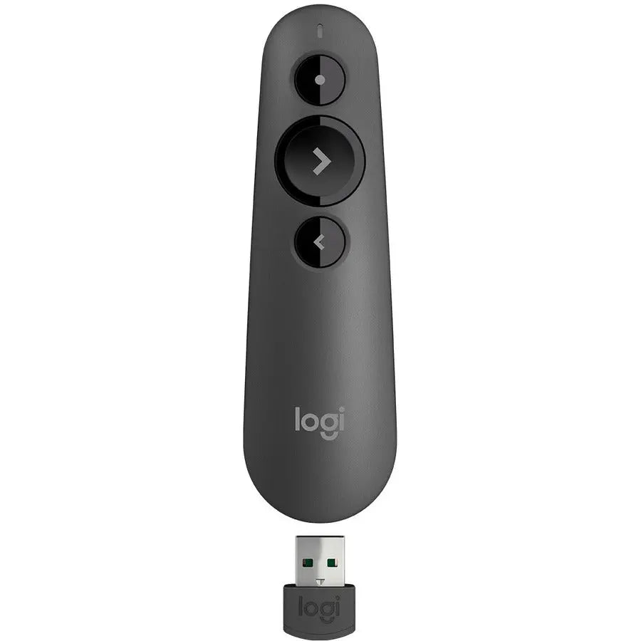 Logitech R500s Laser Presentation Remote with Bluetooth and USB-A Receiver