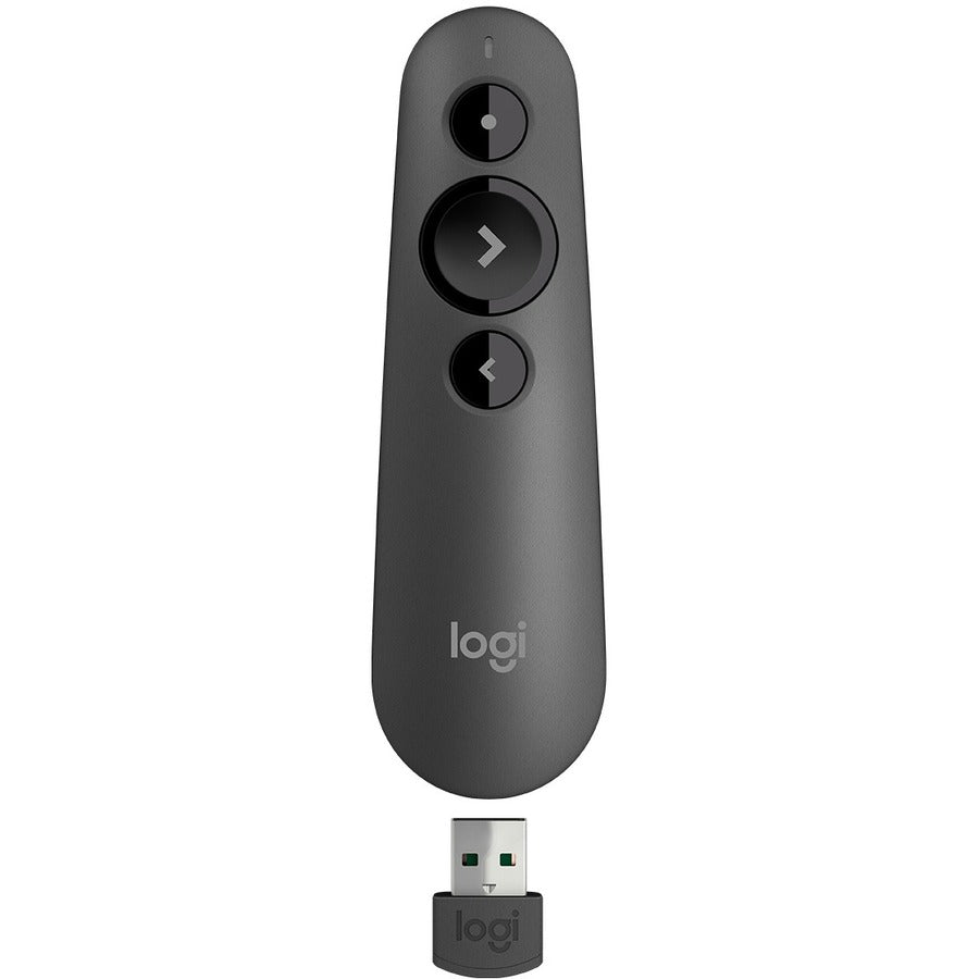 Logitech R500s Laser Presentation Remote with Bluetooth and USB-A Receiver
