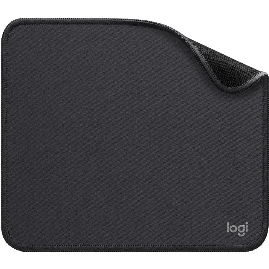 Logitech Studio Series Mouse Pad with Anti-Slip Rubber Base and Spill-Resistant Surface - Graphite