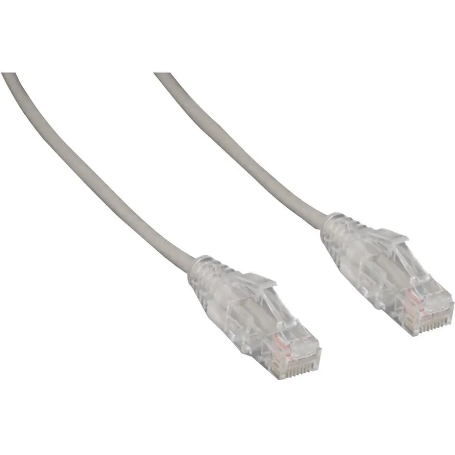 ENET Cat.6 UTP Network Cable - Gray, 6 Feet by NSI Industries