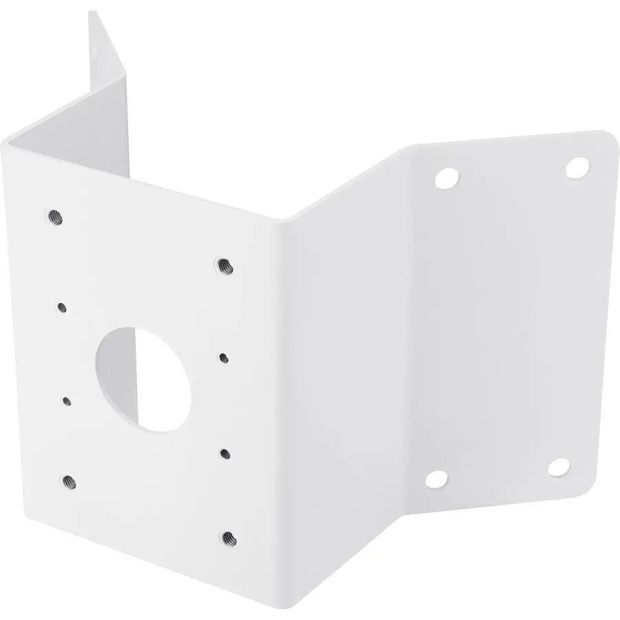 Hanwha Techwin SBP-300KMW1 Corner Mount Adapter for Wall Mount - White