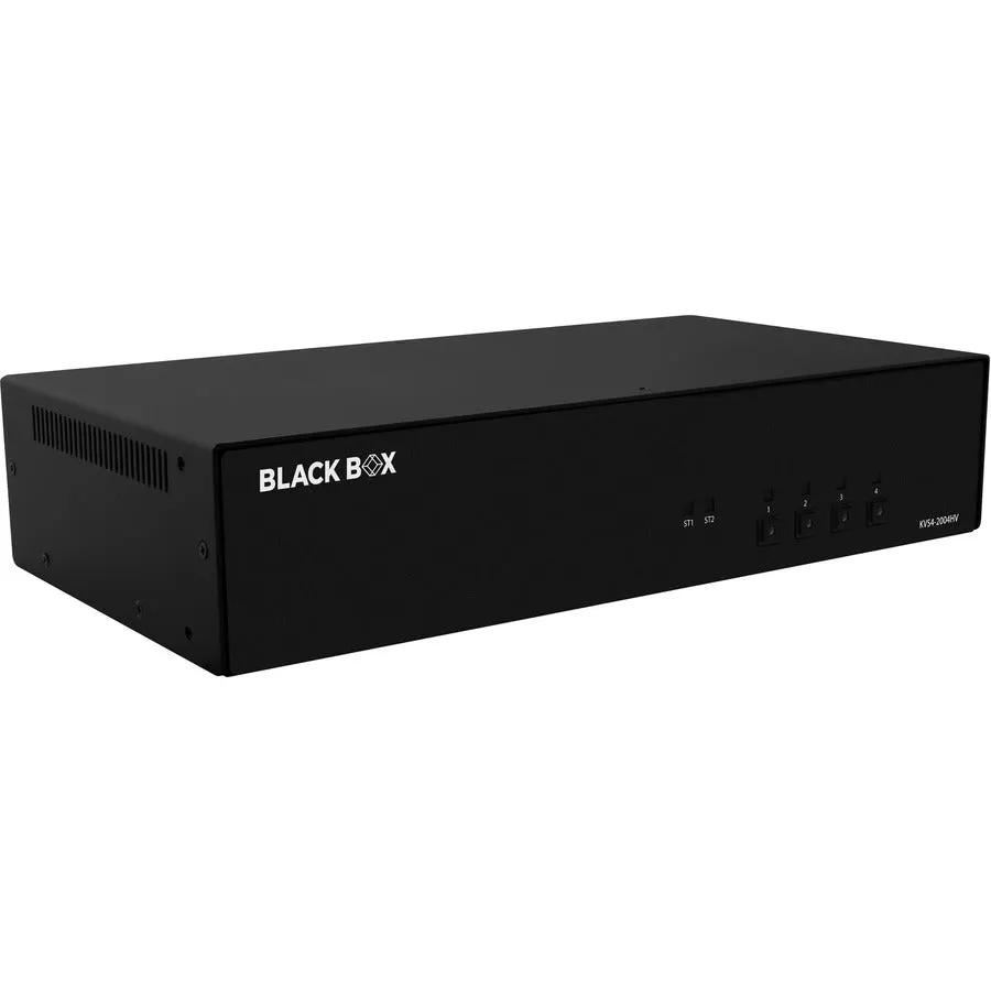 Black Box KVM Switch Model KVS4-2004HV with Dual-Monitor HDMI/DisplayPort Security by BLACK BOX CORPORATION