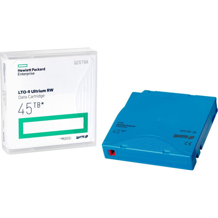 HPE LTO-9 Ultrium 45TB RW Data Cartridge – Reliable Tape Backup Solution for Small and Medium Businesses
