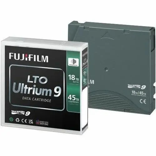 Fujifilm Data Cartridge LTO-9 Ultrium 9 Tape Storage Solution