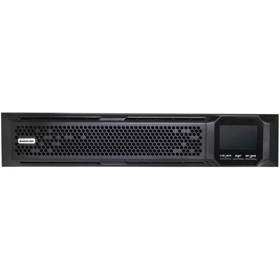 IOGEAR GBB2000N 2000VA/1930W Online UPS System with Rackmount Design and Remote Management
