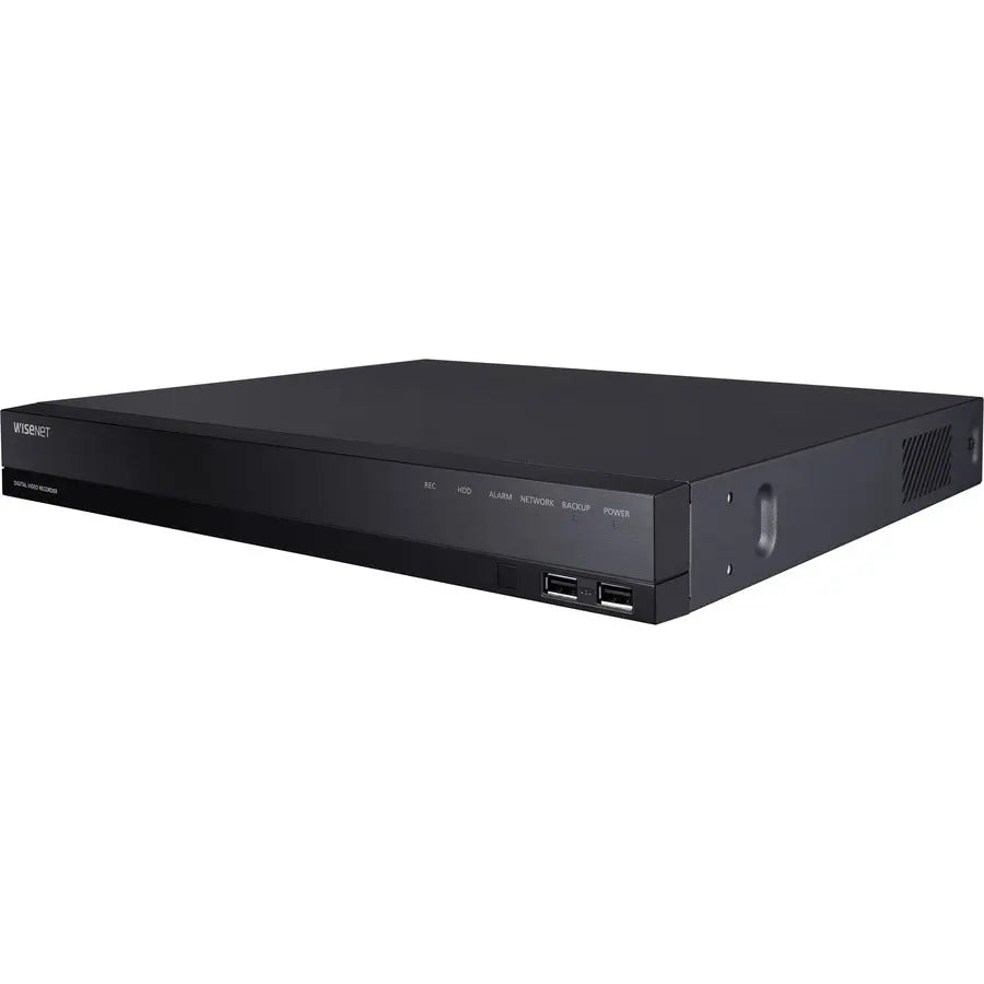 Wisenet 4 Channel Pentabrid DVR with 2TB HDD – Support for AHD, HDTVI, HDCVI, CVBS, and IP Cameras