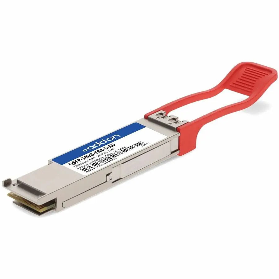 AddOn Cisco QSFP28 Module QSFP-100G-ER4-S for Long-Distance 100GbE Optical Connectivity