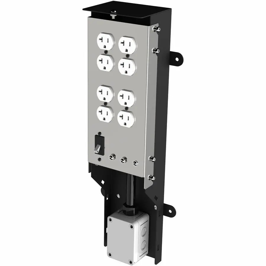 Peerless-AV KOF-OPT-ELECTRICAL 8-Outlets Power Distribution Unit for Outdoor Digital Menu Boards