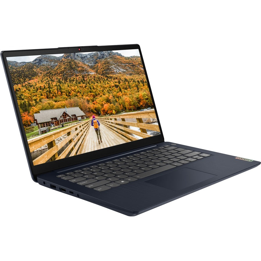 Lenovo IdeaPad 3 14ALC6 Notebook - 14-Inch Full HD Display, AMD Ryzen 5, 8GB RAM, 256GB SSD, Abyss Blue